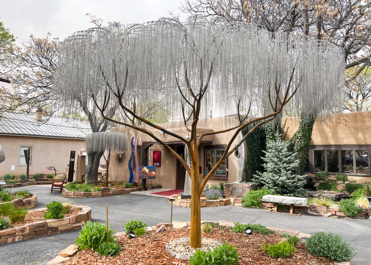 Gallery on Canyon Road, Santa Fe