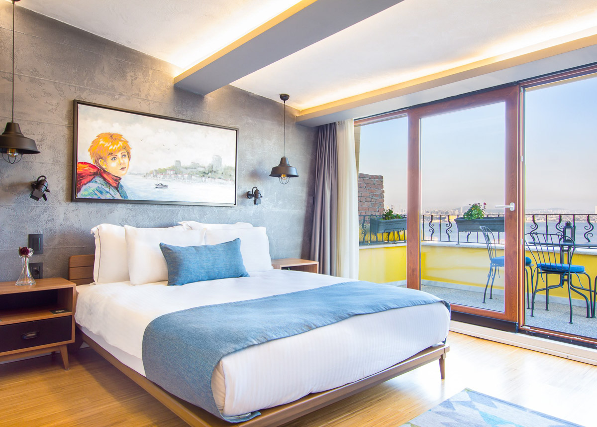 Hotel Poem - boutique hotel in Istanbul