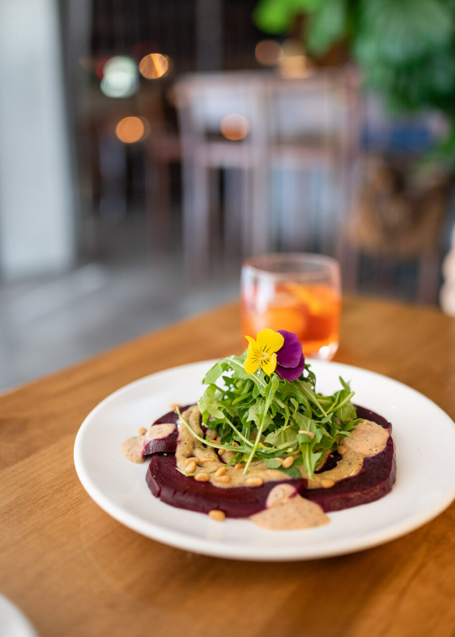 Radish and Rye Beet Salad, Santa Fe