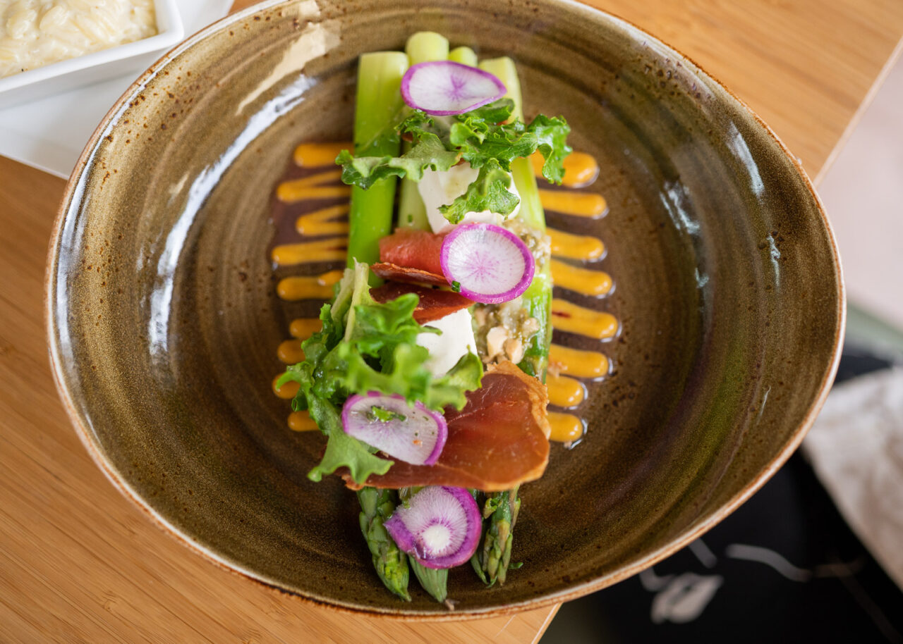 Restaurant Martin, Asparagus Salad