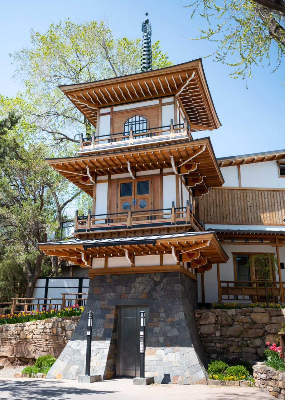 Ten Thousand Waves Japanese spa in Santa Fe